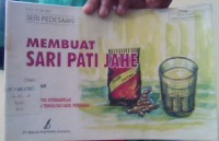 Membuat Sari Pati Jahe