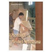 Membuat Meubel Sederhana