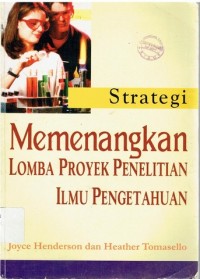 Memenangkan Lomba Proyek Penelitian Ilmu Pengetahuan