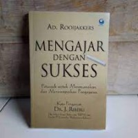 Mengajar Dengan Sukses
