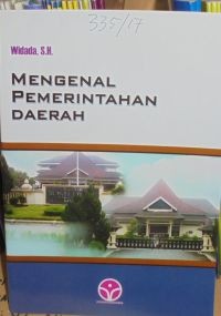 Image of Mengenal Pemerintahan Daerah