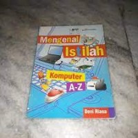 Mengenal Istilah Komputer A-Z