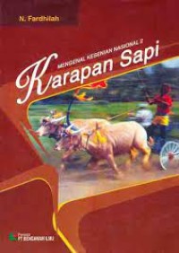 Mengenal Kesenian Nasional 2 karapan sapi