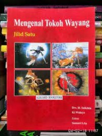 Image of Mengenal Tokoh Wayang Jilid 1