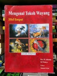 Mengenal Tokoh Wayang Jilid 4