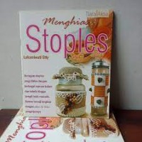 Menghias Stoples