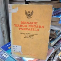 Menjadi Warga Negara Pancasila