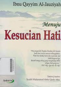 Image of Menuju Kesucian Hati