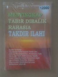 Menyingkap Tabir Di Balik Rahasia Takdir Ilahi