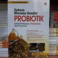 Sukses Meramu Sendiri Probiotik