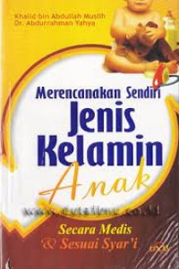 Merencanakan Jenis Kelamin Anak