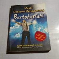 Image of Meski Dosamu Menggunung Bertobatlah