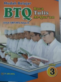 Mudah Belajar BTQ IX