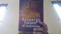 Nalar Hukum Keluarga Islam di Indonesia