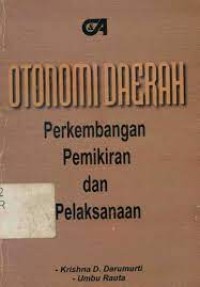 Otonomi Daerah