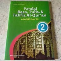 Pandai Baca Tulis dan Tahfiz Alqur'an u.k . VIII 2