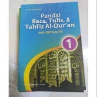 Pandai baca Tulis & Thfiz Al Qur'an 1 VII