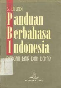 Panduan Berbahasa Indonesia Dengan Baik Dan Benar