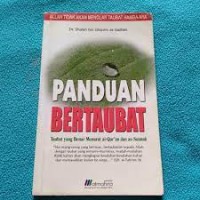 Panduan Bertaubat