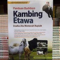 Panduan Budidaya Kambing Etawa