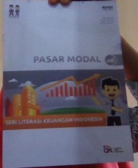 Image of Pasar Modal Seri Literasi Keuangan Indonesia