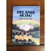 Pelangi Hijau dari Hutan jati