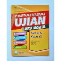 Image of Pemantapan Persiapan Ujian Bahasa Indonesia