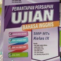 Pemantapan Persiapan Ujian Bahasa Inggris
