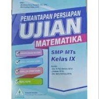 Pemantapan Persiapan Ujian Matematika