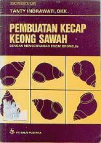 Pembuatan Kecap Keong Sawah