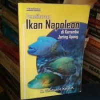 Pemeliharaan Ikan Napoleon di Keramba Jaring Apung