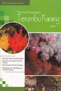 Pemeliharaan Terumbu Karang