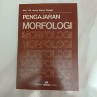 Pengajaran Morfologi