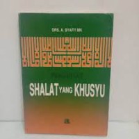 Image of Pengantar Shalat Yang Khusyu