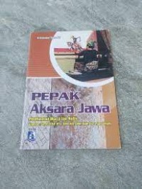 Pepak Aksara Jawa Pedhoman maca Lan Nulis