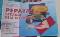 Pepaya Sebagai Obat Tradisional