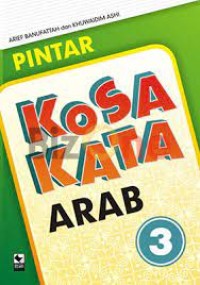 Pintar Kosa Kata Arab 3
