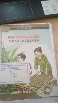 Pohon Pisangku Yang Berjasa