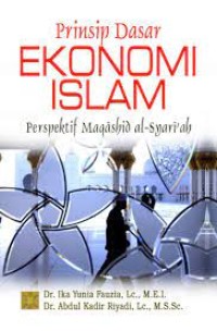 Prinsip Dasar Ekonomi Islam