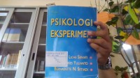 Psikologi Eksperimen