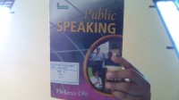 Public Speaking