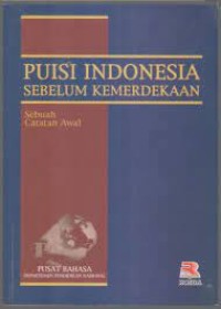 Puisi Indonesia Sebelum Kemerdekaan