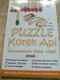 Puzzle Korek Api Permainan Otak Aktif