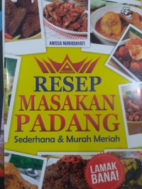 Resep Makanan : Sederhana dan Murah Meriah