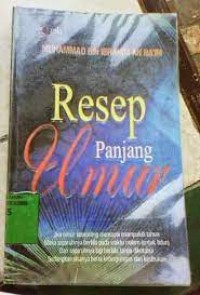 Resep Panjang Umur