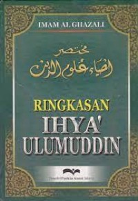 Ringkasan Ihya' Umuluddin