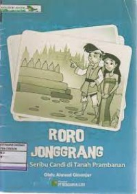 Image of Roro Jonggrang Kisah Seribu Candi di Tanah Prambanan