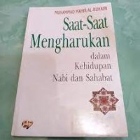 Saat- Saat Mengharukan dalam kehidupan nabi