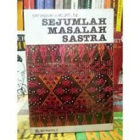 Sejumlah Masalah Sastra