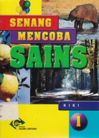Senang Mencoba Sains I